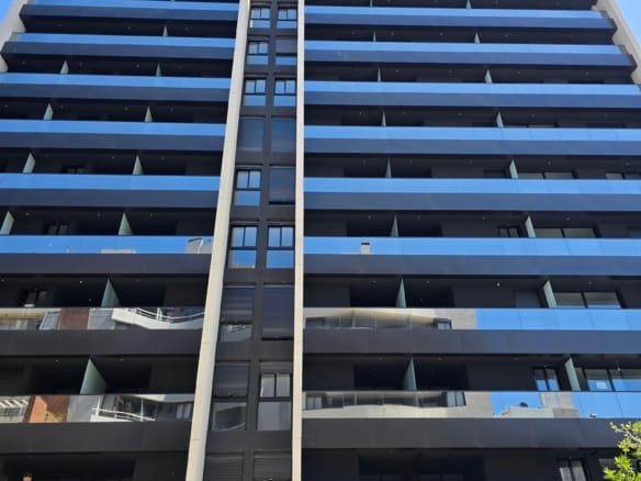 fachada departamentos en venta Distrito Betania nueva Córdoba