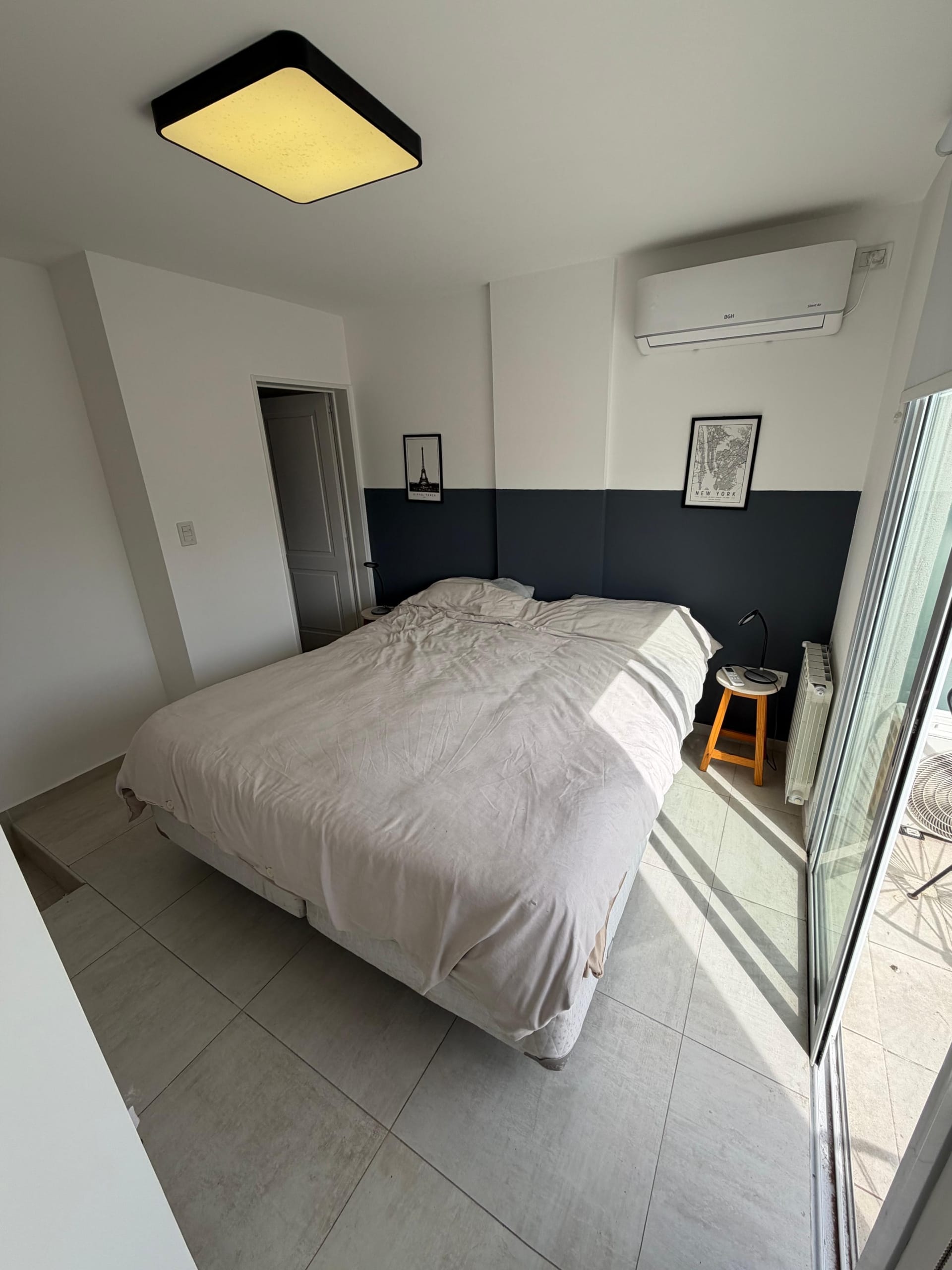 Departamento dúplex en venta de 1 dormitorio sobre calle Ambrosio Olmos 836 vista dormitorio