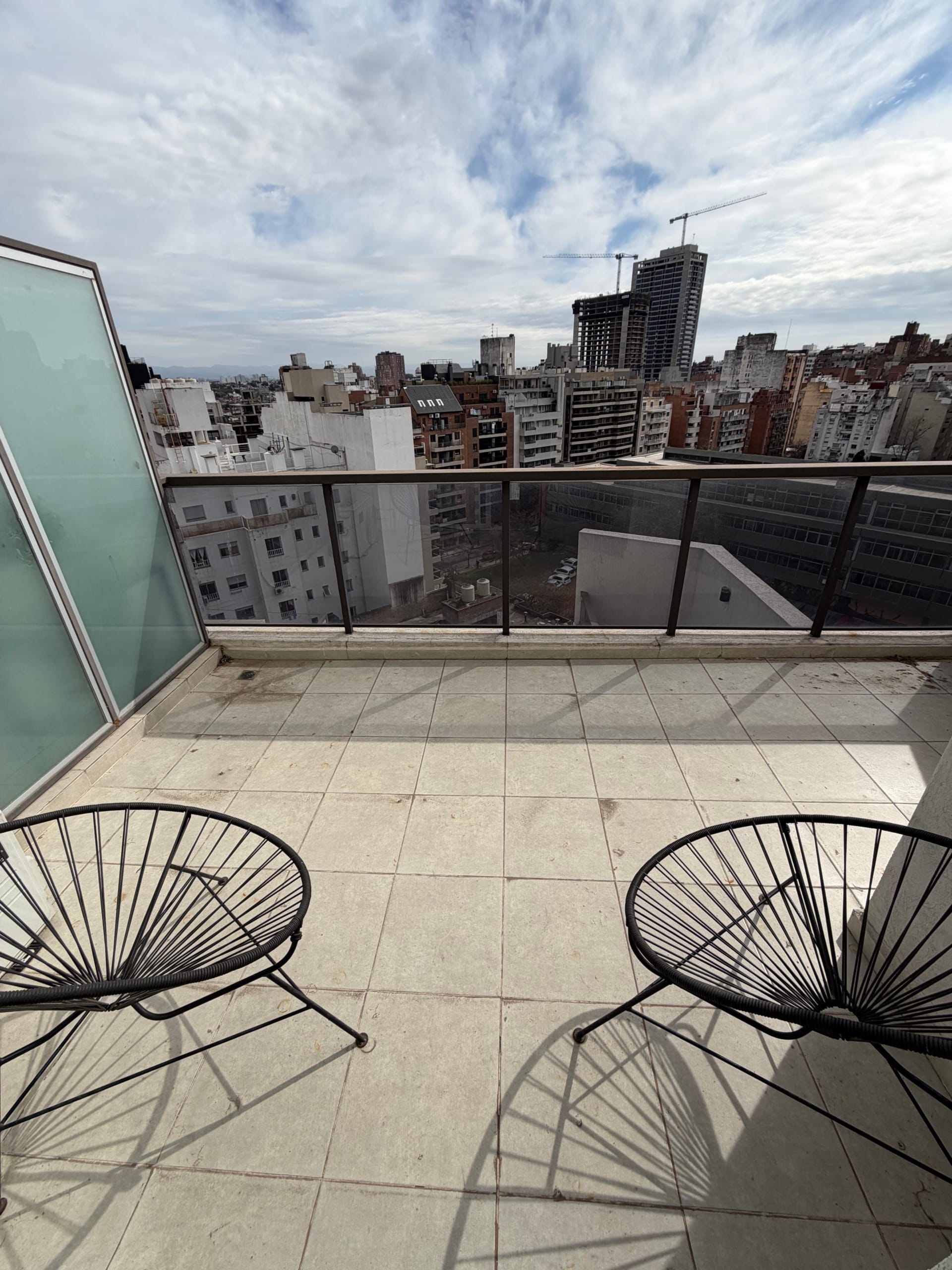 Departamento dúplex en venta de 1 dormitorio sobre calle Ambrosio Olmos 836 vista terraza