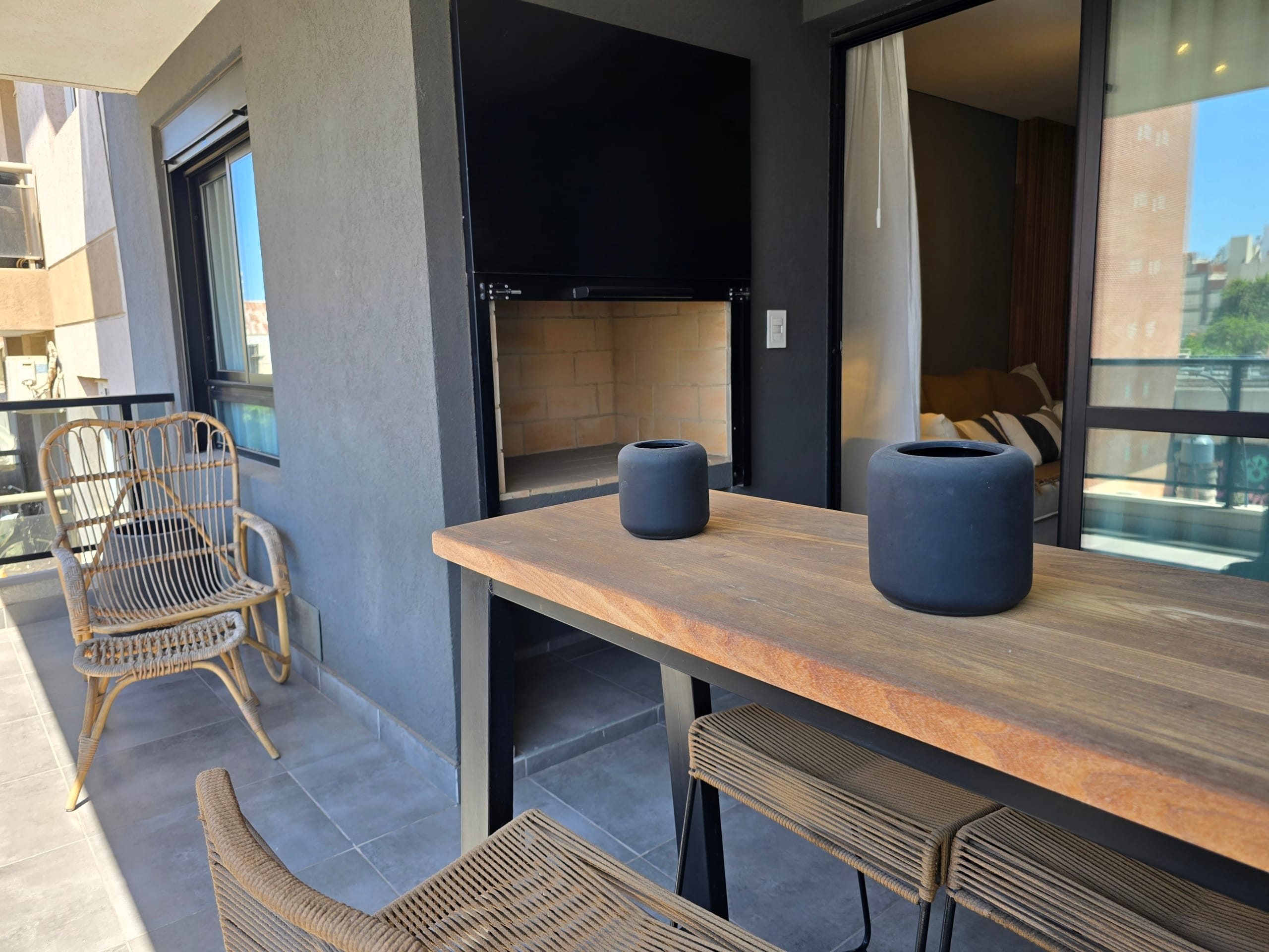asador departamento en venta Greenlife III barrio general paz cordoba carrizo congin inmobiliaria
