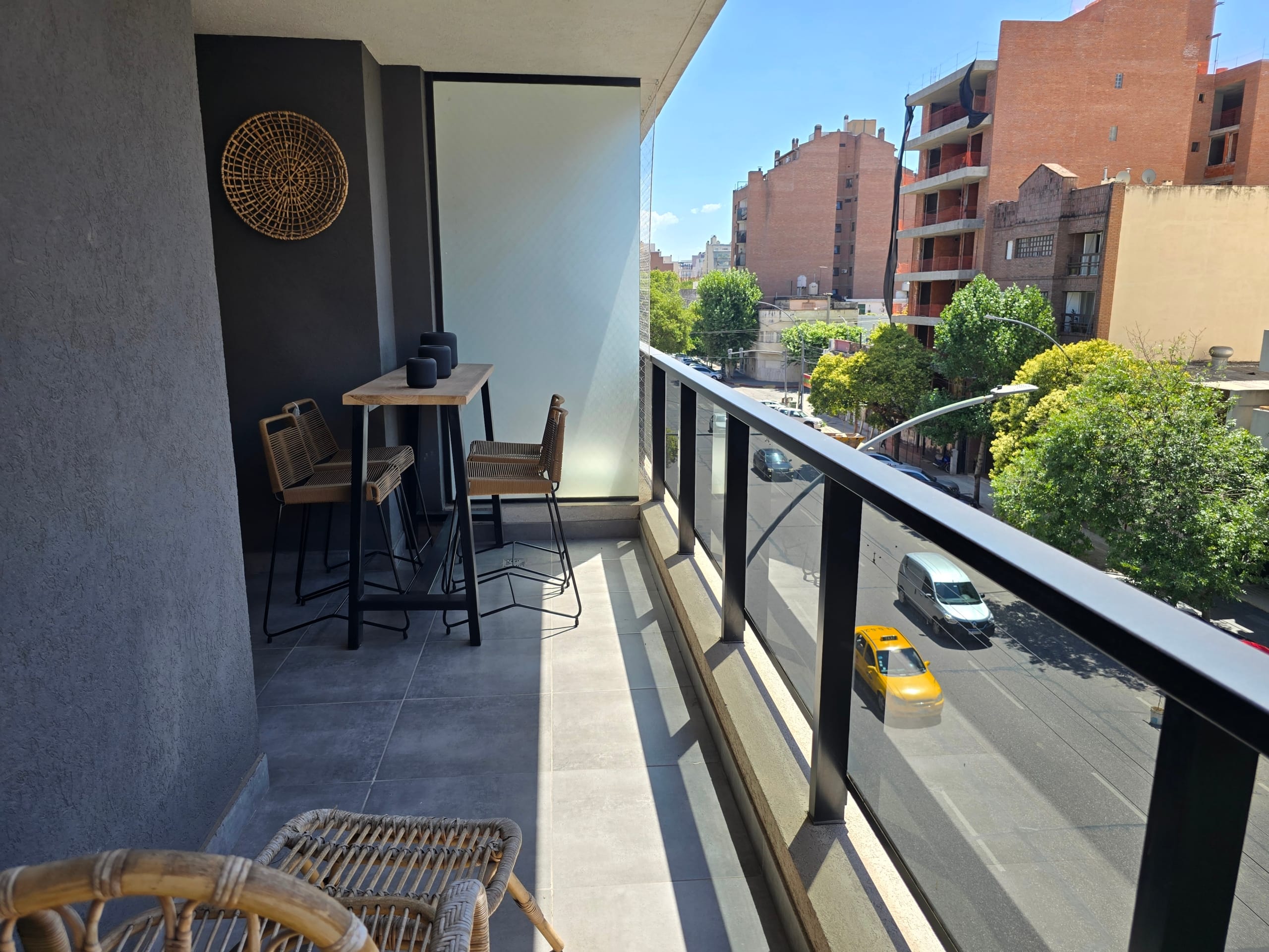 balcon departamento en venta Greenlife III barrio general paz cordoba carrizo congin inmobiliaria