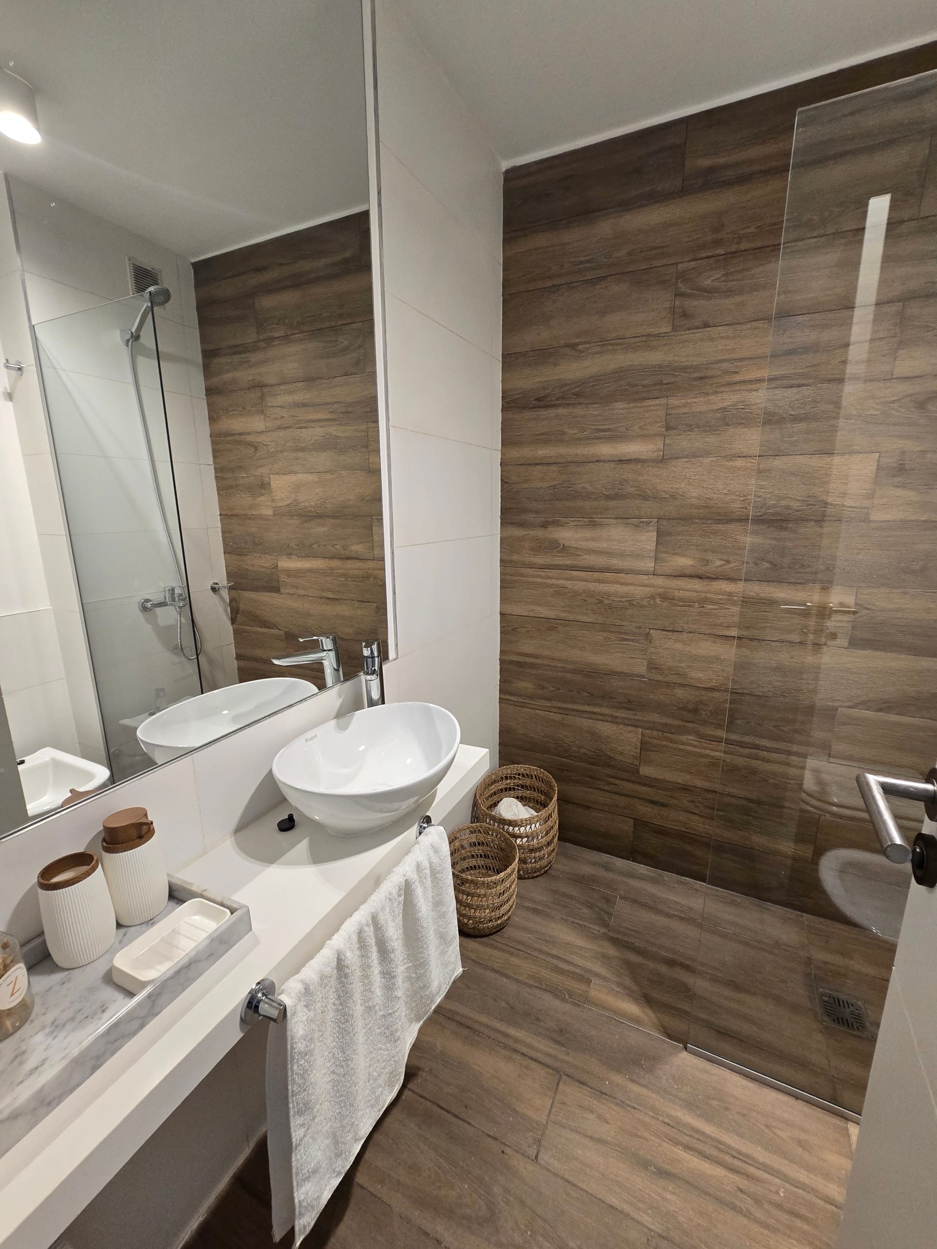 baño departamento en venta Greenlife III barrio general paz cordoba carrizo congin inmobiliaria