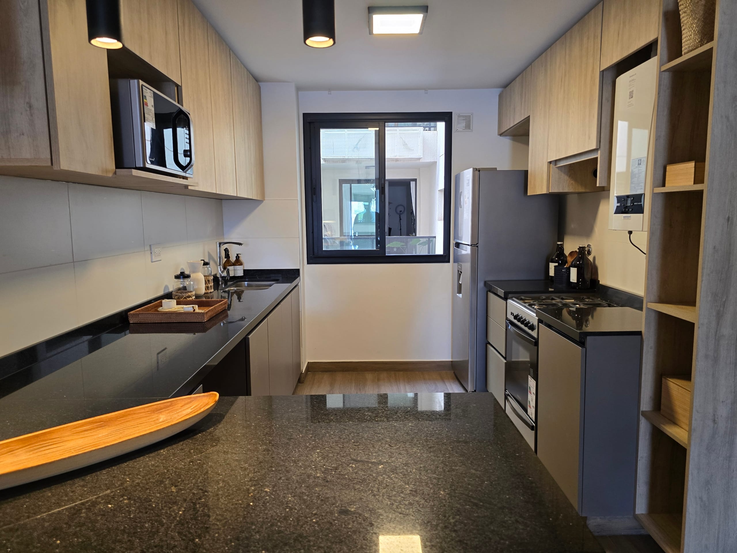 cocina departamento en venta Greenlife III barrio general paz cordoba carrizo congin inmobiliaria