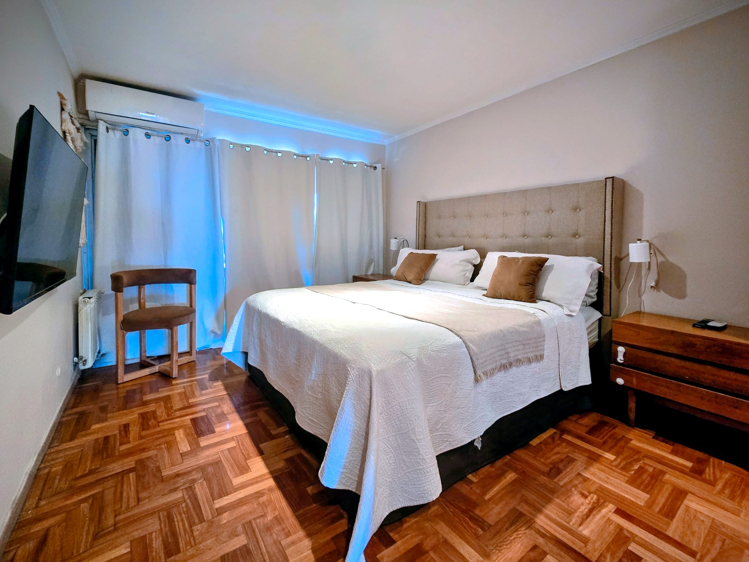 Dormitorio principal departamento en venta chacabuco 540 Nueva Córdoba Carrizo Congin Inmobiliaria