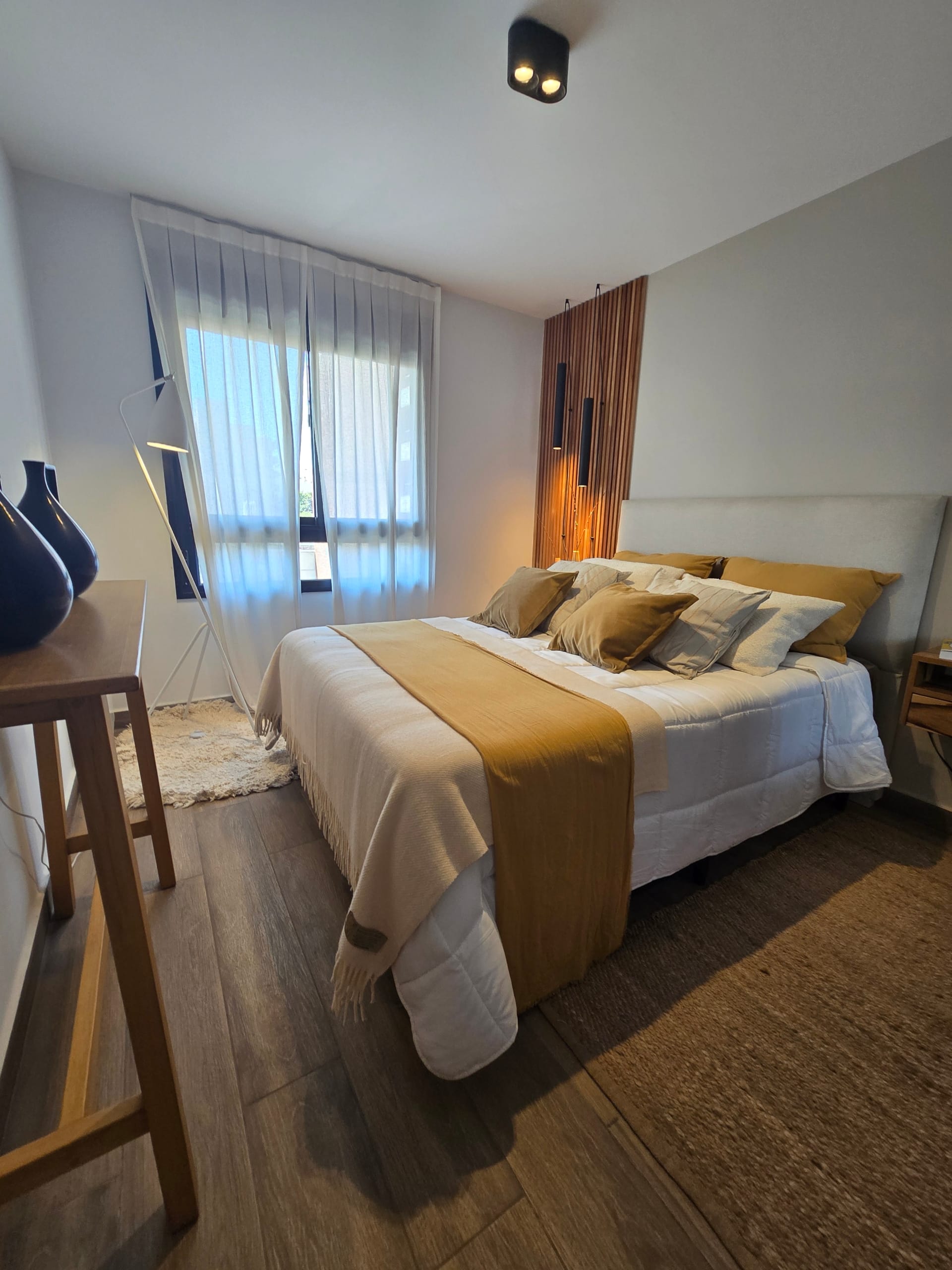dormitorio principal departamento en venta Greenlife III barrio general paz cordoba carrizo congin inmobiliaria