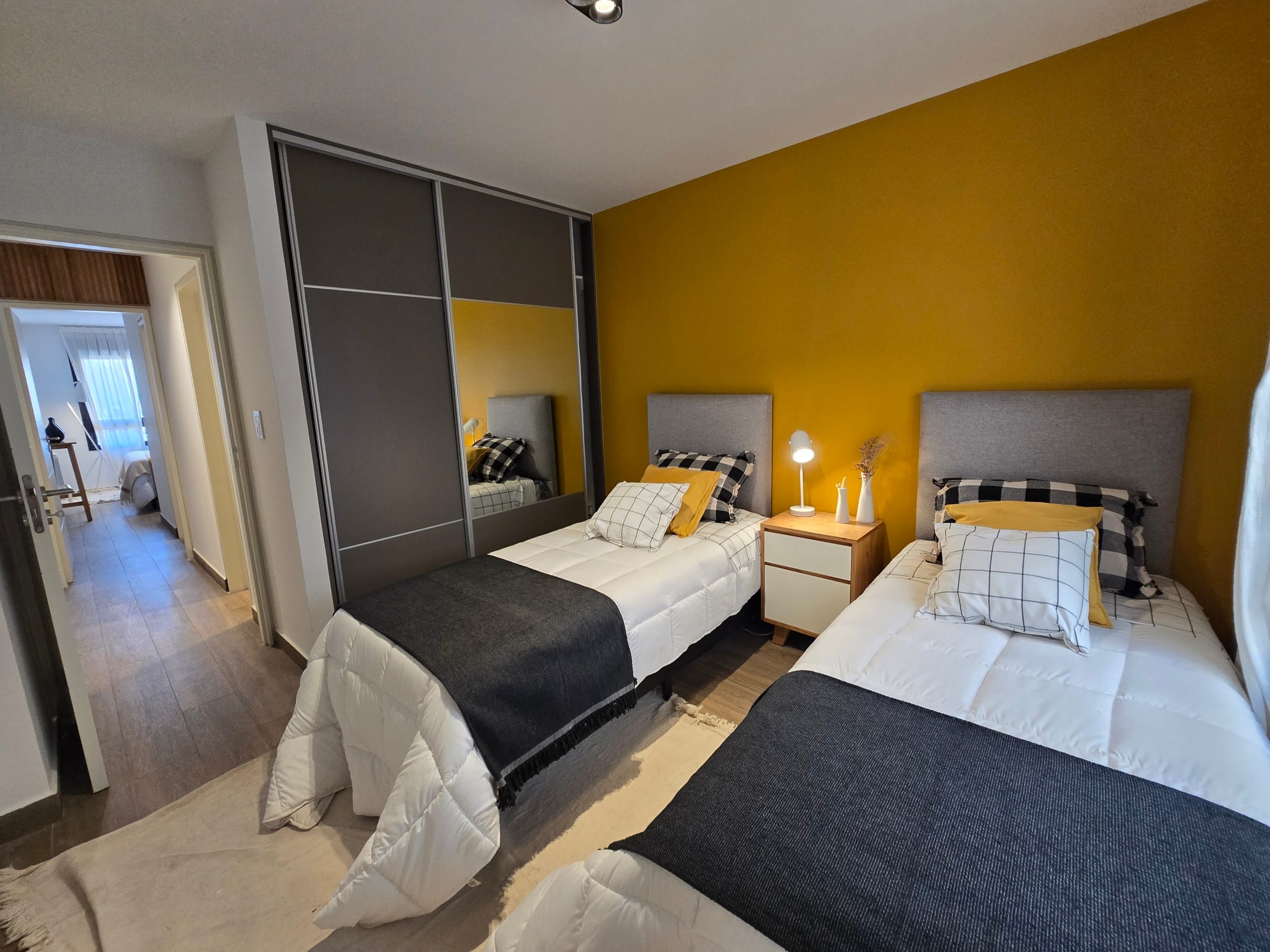 dormitorio secundario departamento en venta Greenlife III barrio general paz cordoba carrizo congin inmobiliaria