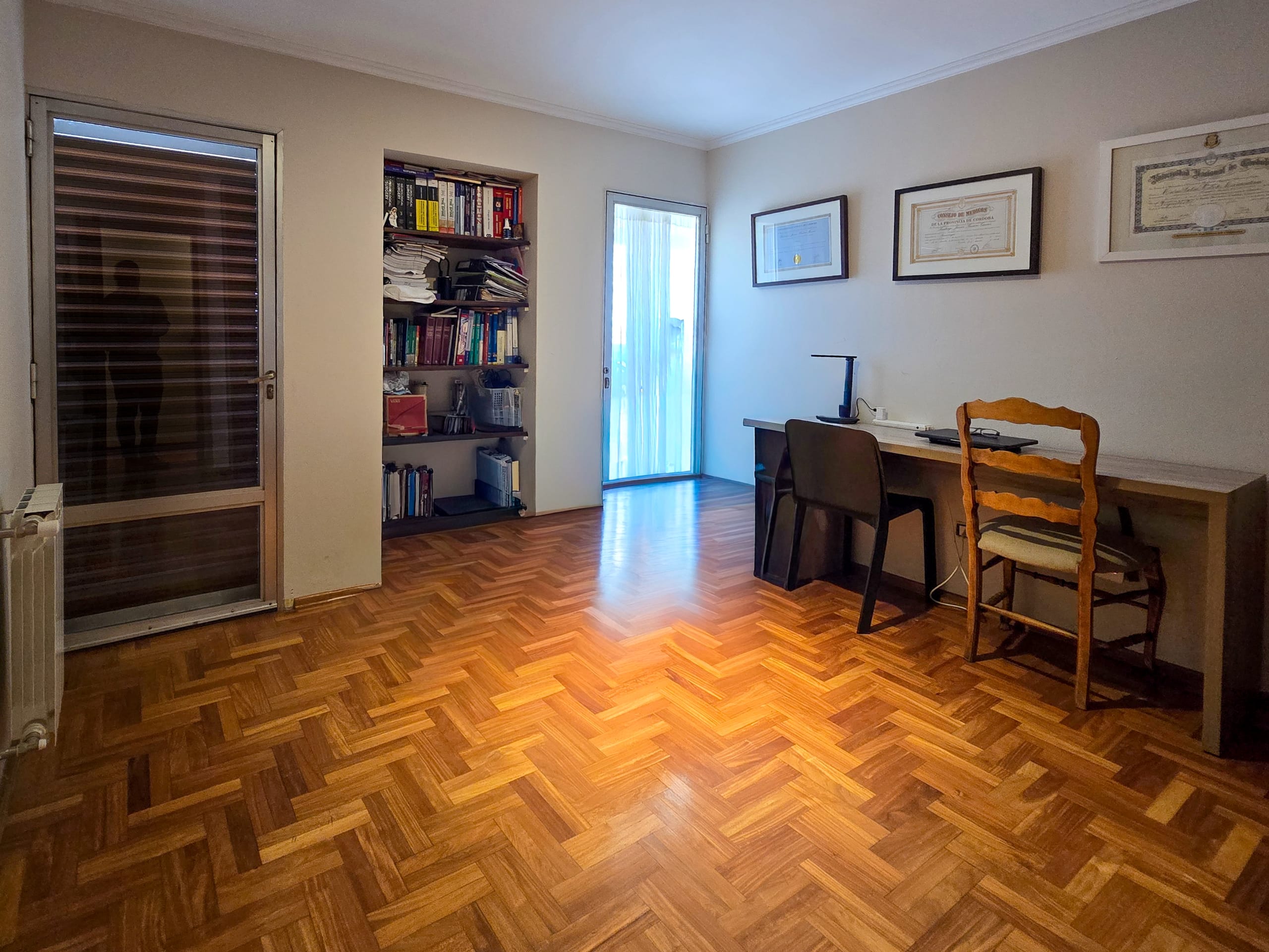 Dormitorio secundario tres departamento en venta chacabuco 540 Nueva Córdoba Carrizo Congin Inmobiliaria