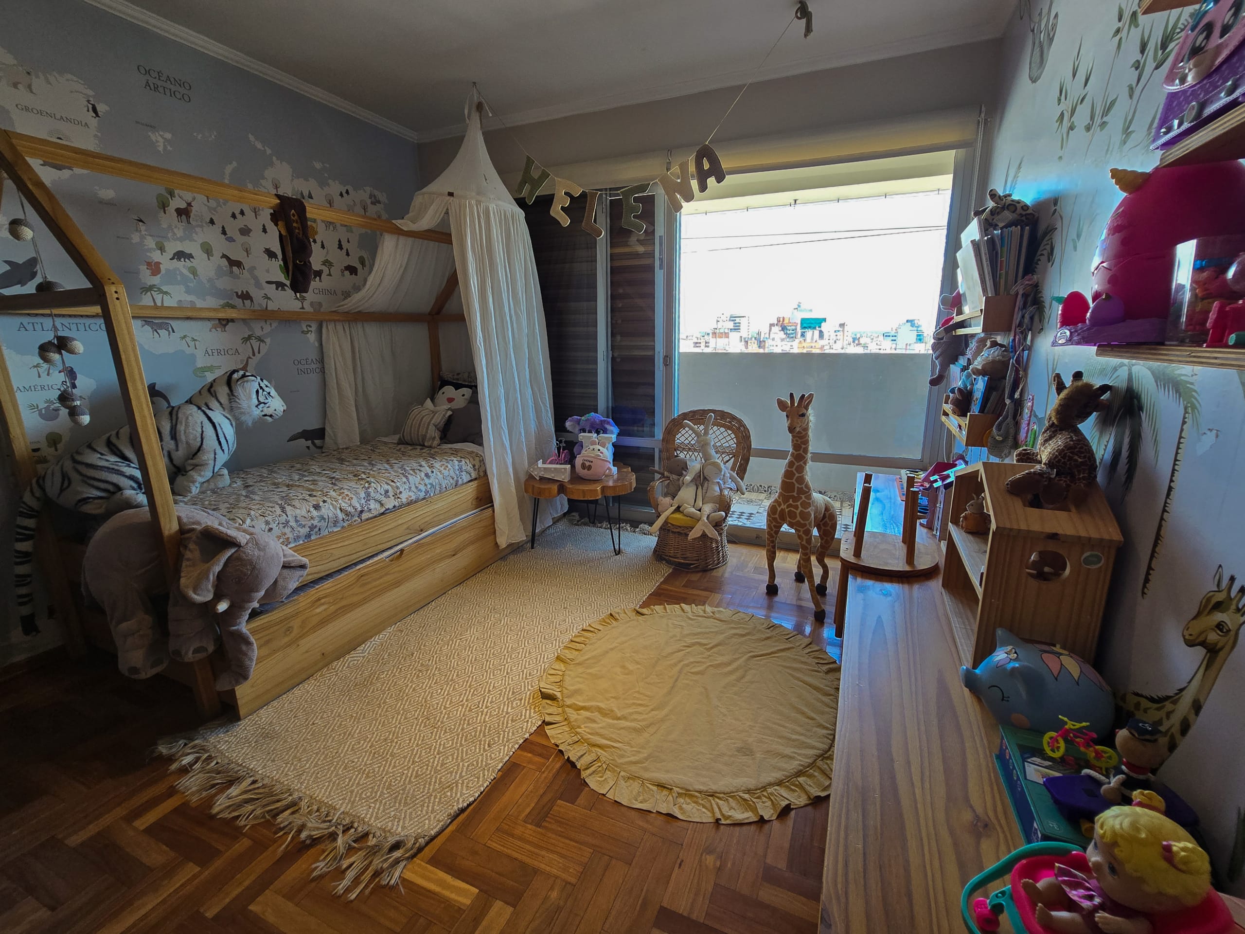Dormitorio secundario dos departamento en venta chacabuco 540 Nueva Córdoba Carrizo Congin Inmobiliaria