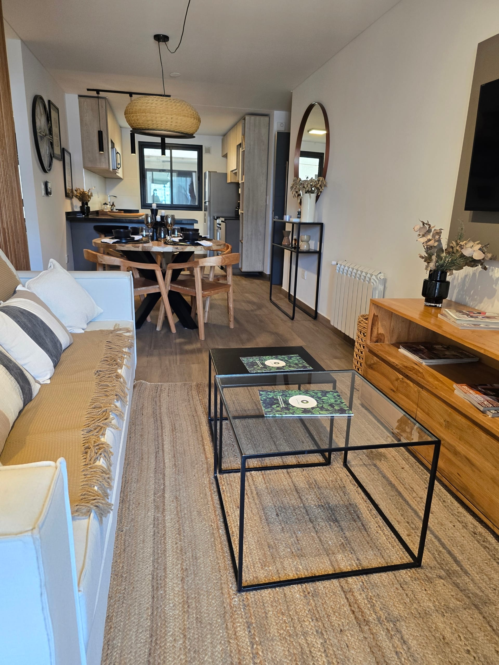 estar comedor departamento en venta Greenlife III barrio general paz cordoba carrizo congin inmobiliaria