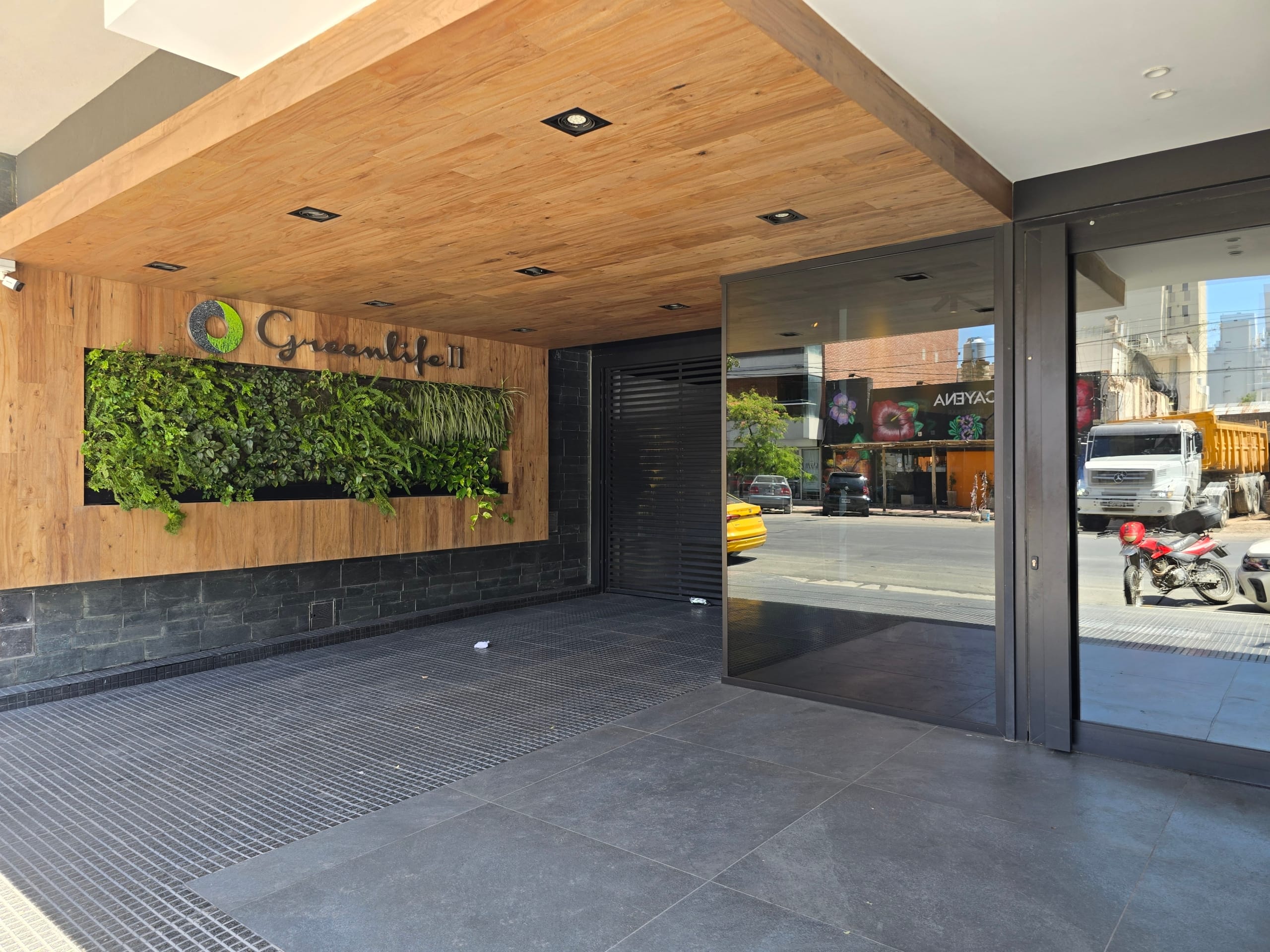 asador departamento en venta Greenlife III barrio general paz cordoba carrizo congin inmobiliaria