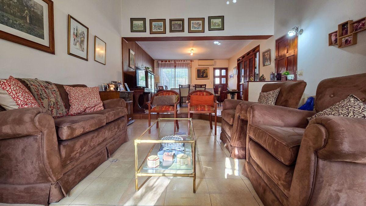 Living comedor casa en venta en barrio Bajo Palermo de la ciudad de Córdoba