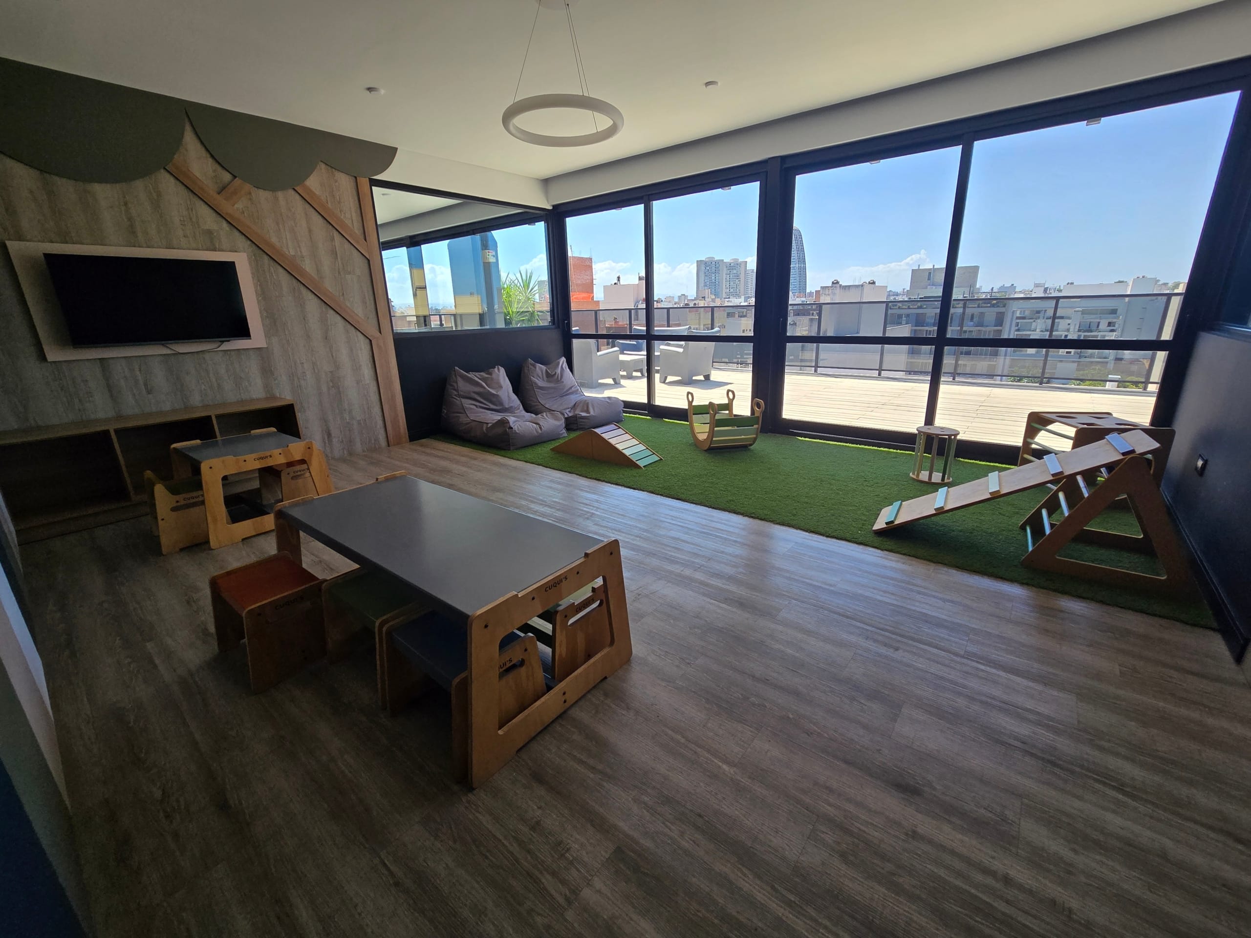 Sum juegos departamento en venta Greenlife III barrio general paz cordoba carrizo congin inmobiliaria