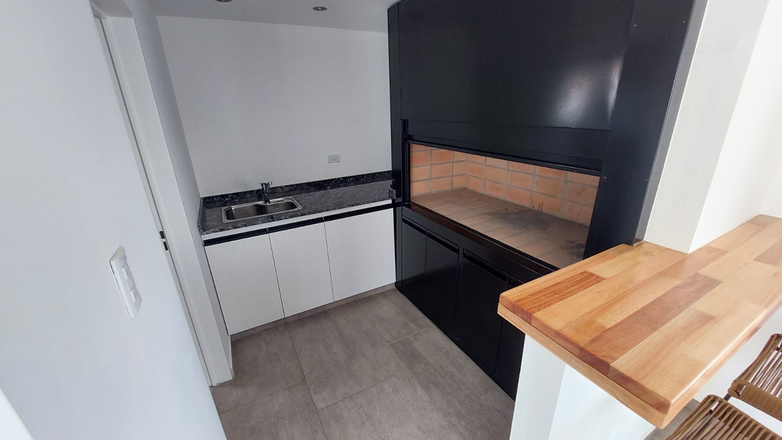 Asador Sum departamento en venta de un dormitorio en Av. Velez Sarsfield 671, Nueva Cordoba, vende Carrizo Congin