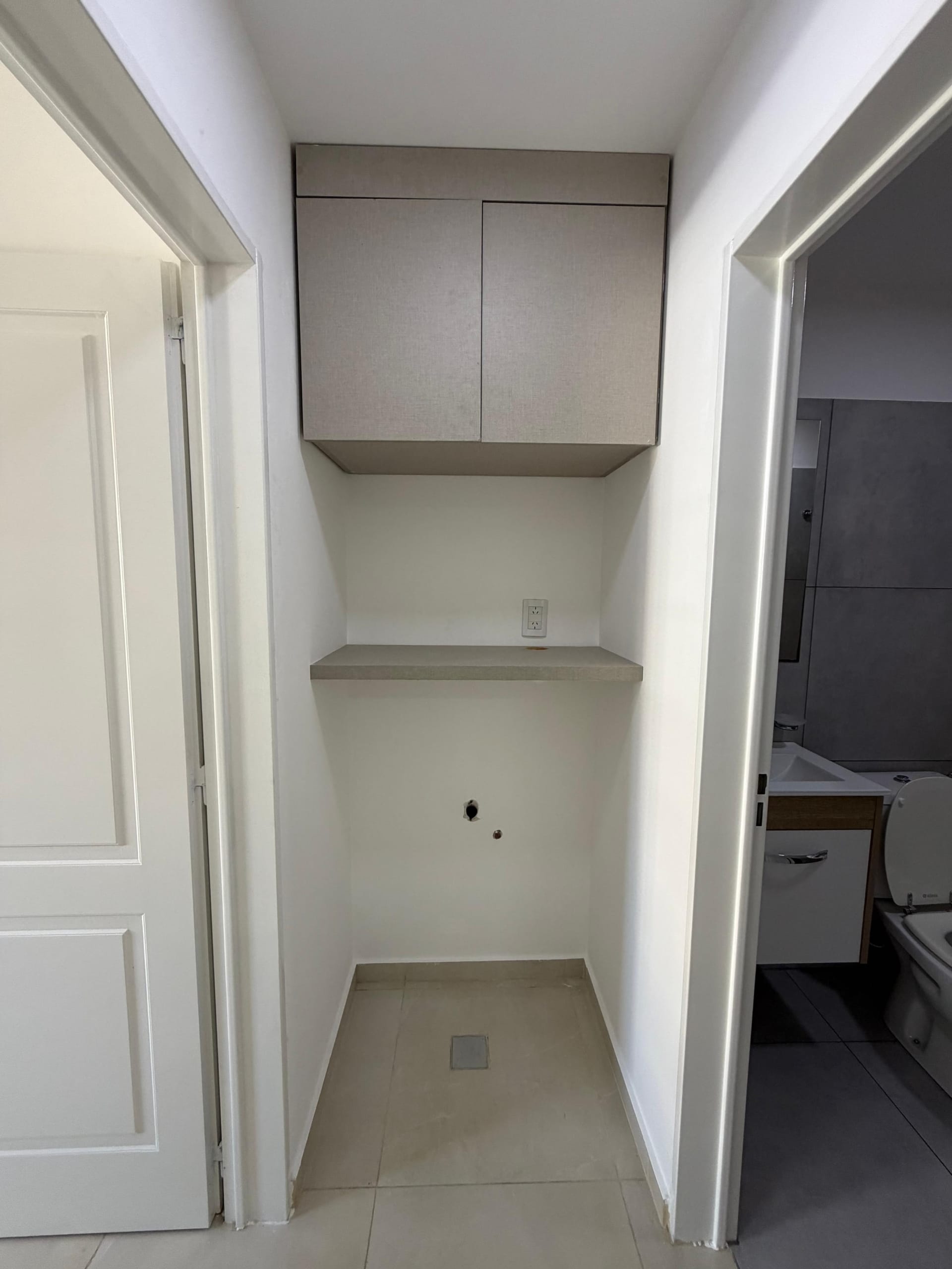 Espacio de guardado departamento en venta de un dormitorio en Av. Velez Sarsfield 671, Nueva Cordoba, vende Carrizo Congin