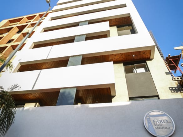 Fachada Faro de Velez Sarsfield, Departamento en venta de 1 dormitorio, barrio Nueva Córdoba