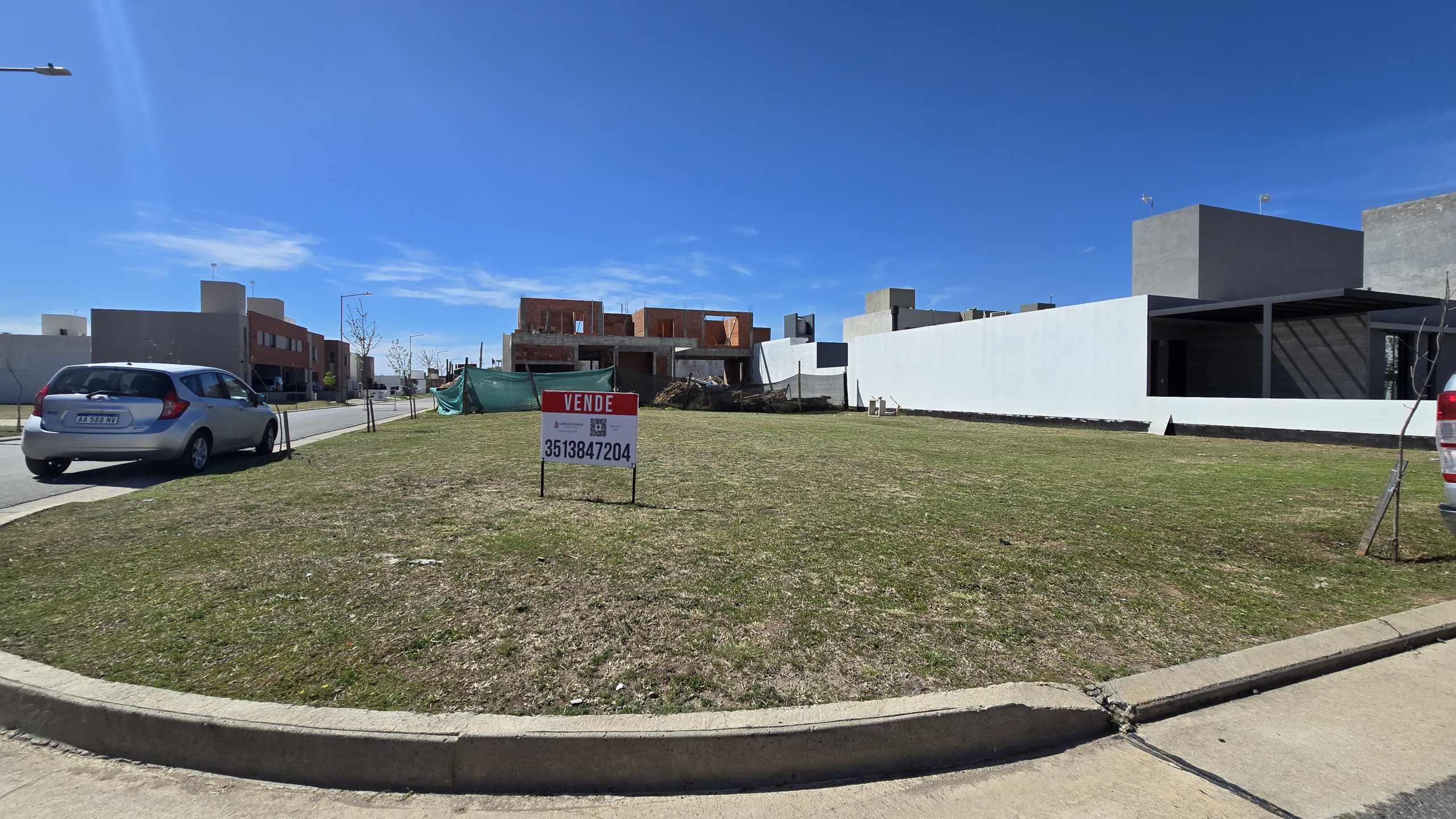 lote-en-venta-san-ignacio-village-cordoba-3-9-19 Lote esquina en venta en barrio cerrado San Ignacio Villa ubicado en zona sur de la ciudad de Córdoba, vendido por Carrizo Congin, angulo 4